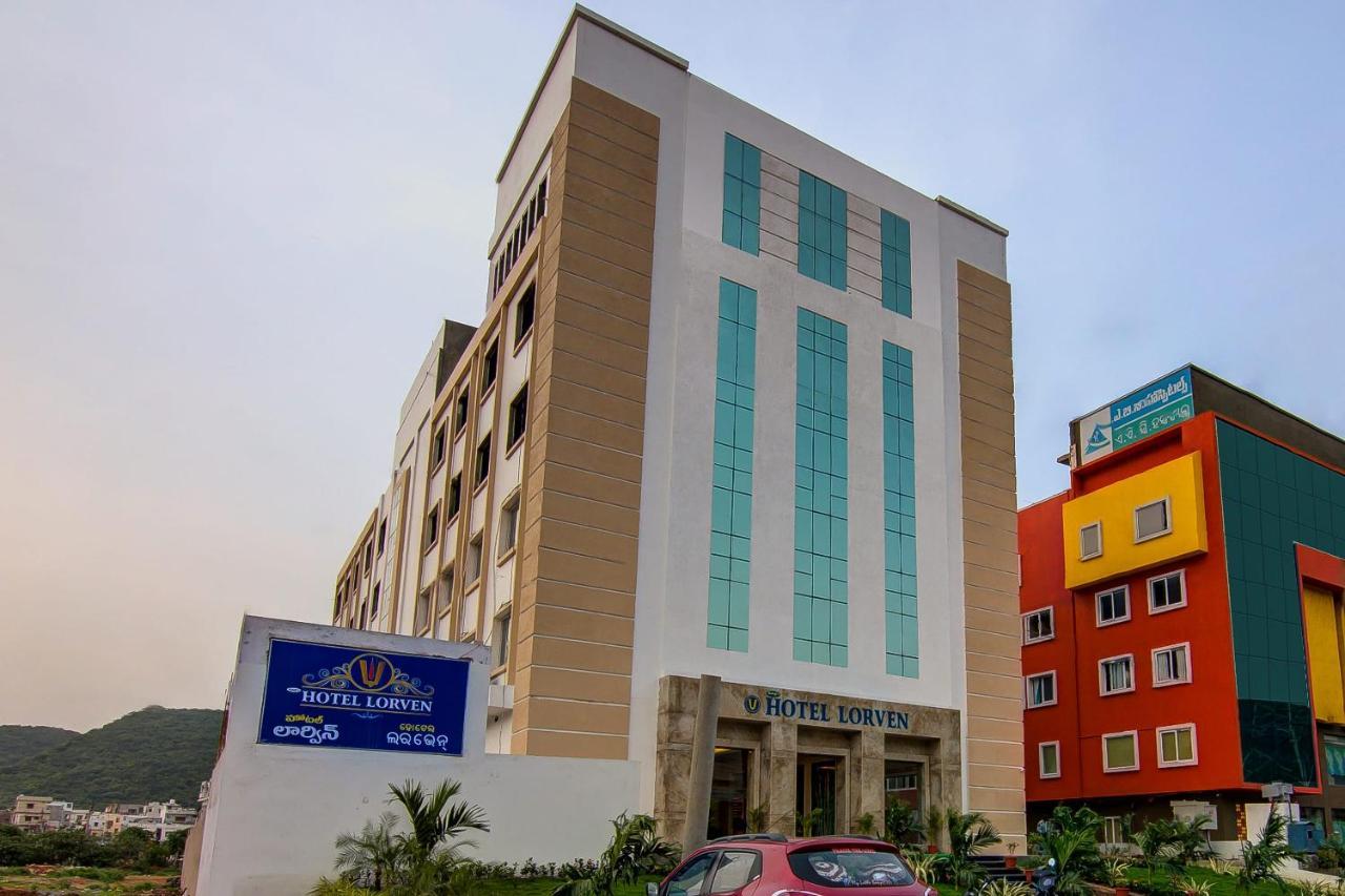 Capital O 16971 Hotel Lorven Visakhapatnam Exteriör bild