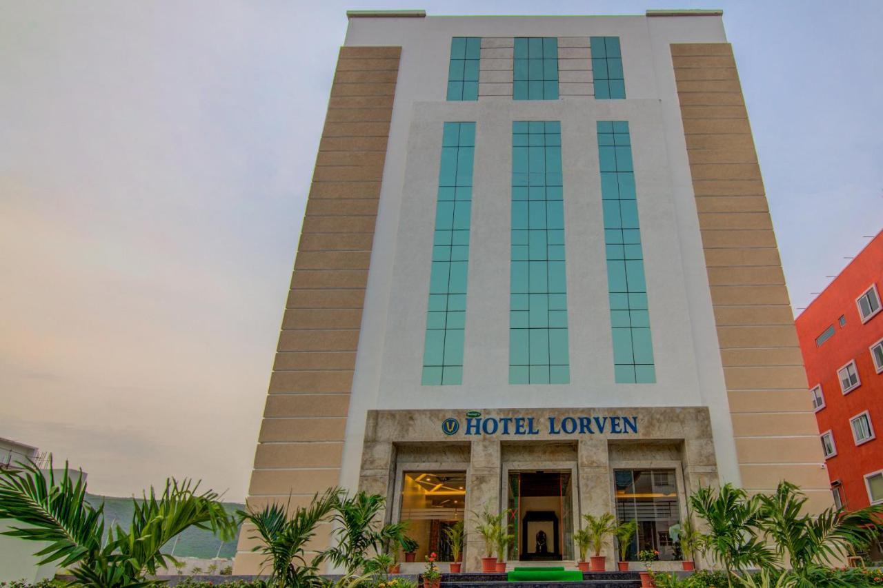 Capital O 16971 Hotel Lorven Visakhapatnam Exteriör bild
